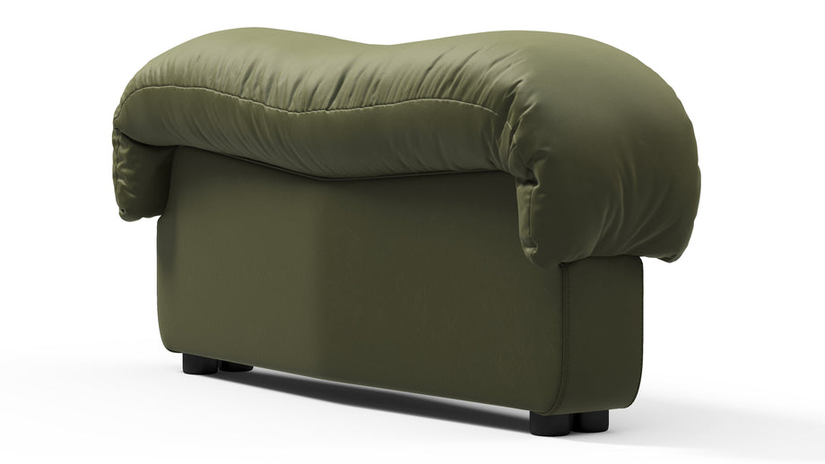DS 600Deep Olive Vegan Leather