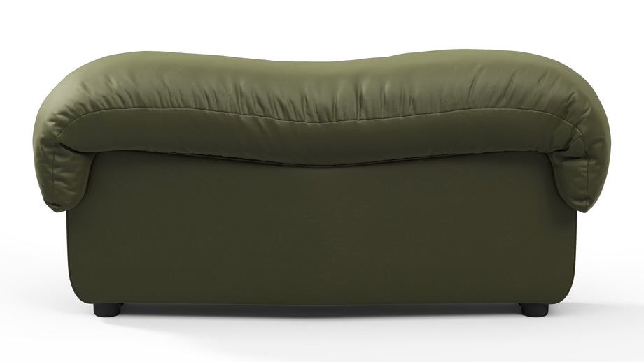 DS 600Deep Olive Vegan Leather