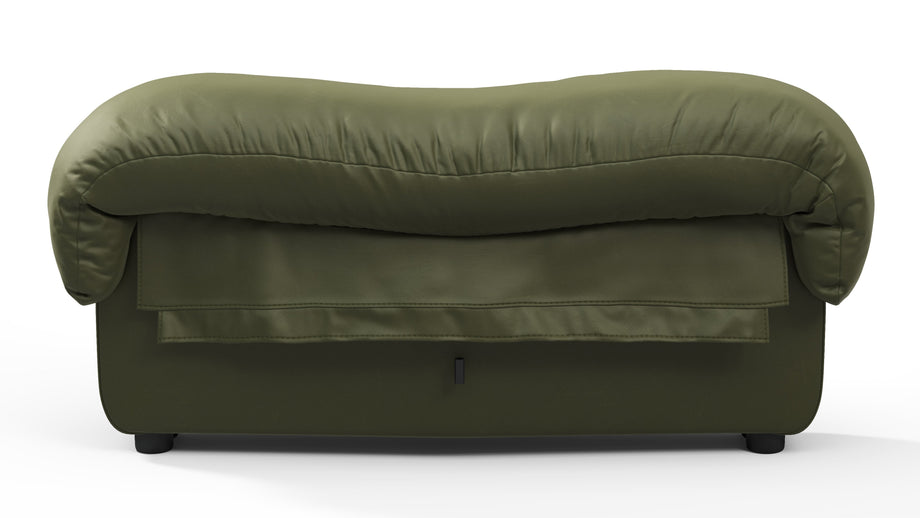 DS 600Deep Olive Vegan Leather