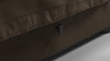 DS 600 - Distressed Brown Vegan Leather - Image 5