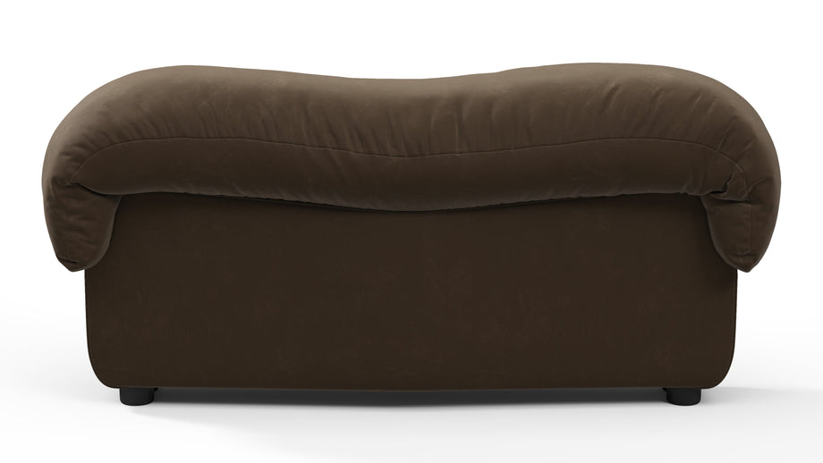 DS 600Distressed Brown Vegan Leather