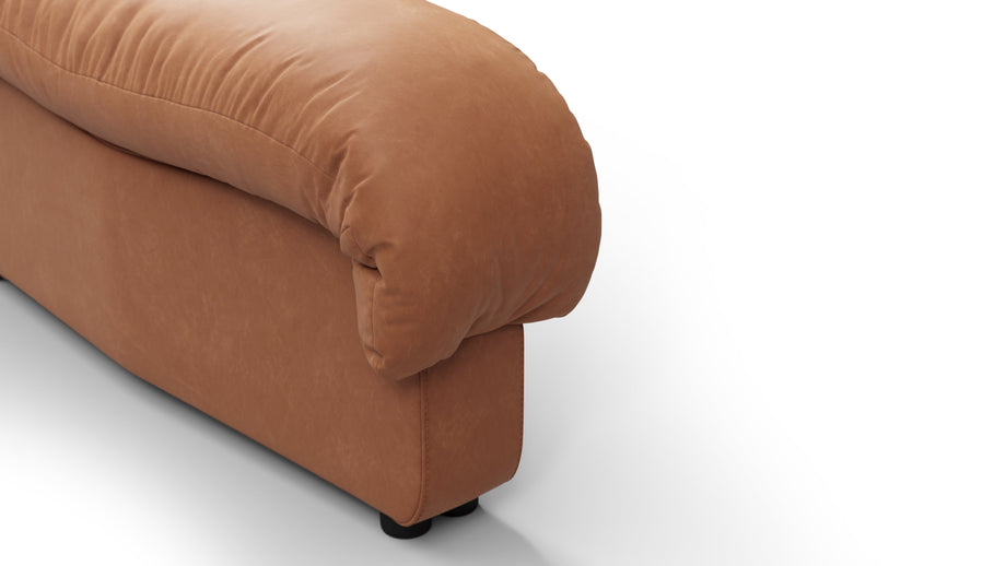 DS 600Tan Vegan Leather