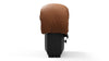 DS 600 - Vintage Tan and Black Vegan Leather - Image 1