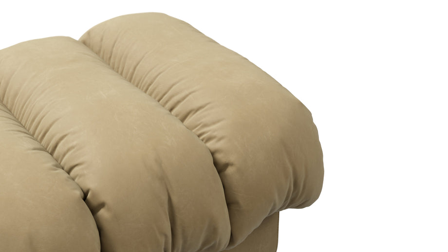 DS 600Beige Vegan Leather