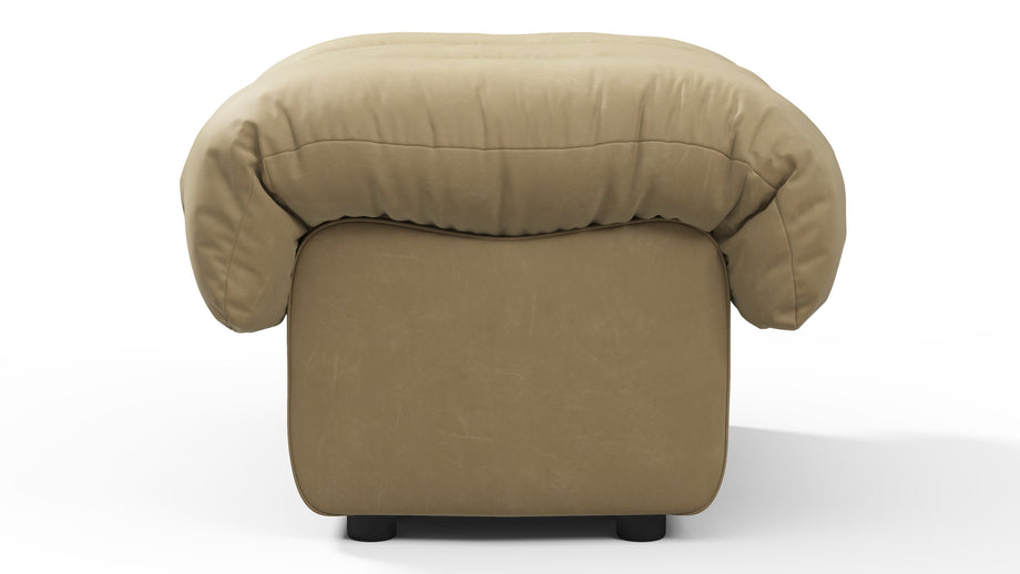 DS 600Beige Vegan Leather