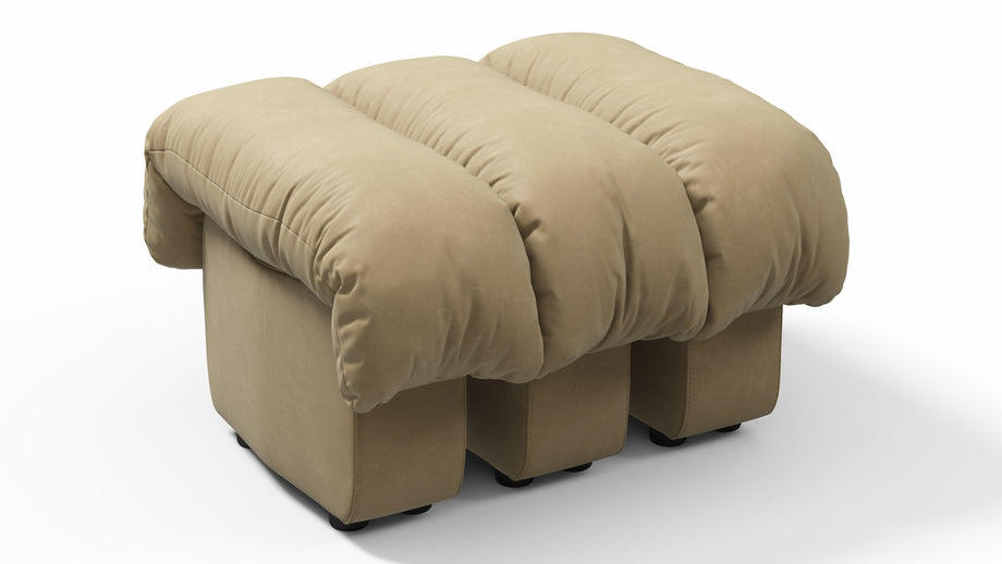 DS 600Beige Vegan Leather