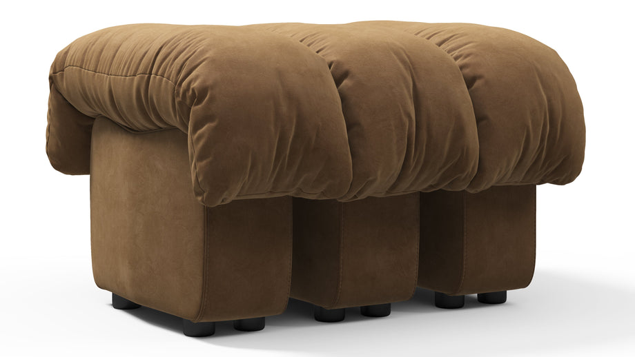 DS 600Brown Vegan Suede