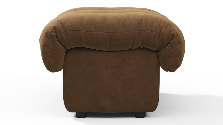 DS 600Brown Vegan Suede