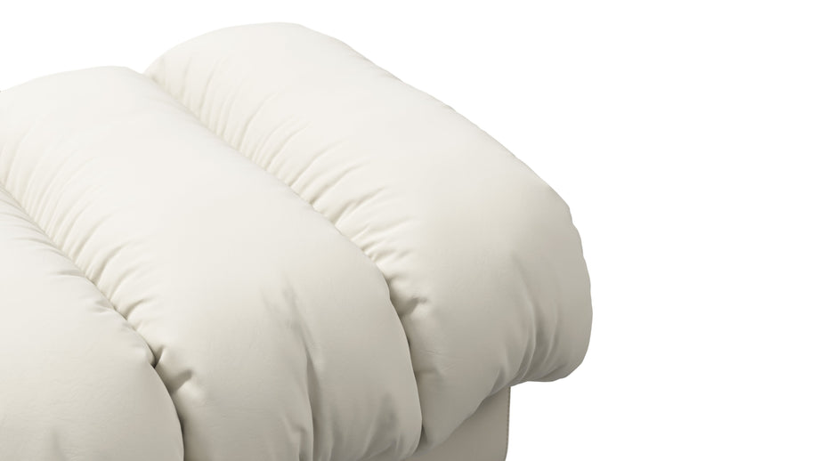 DS 600Cream Vegan Leather
