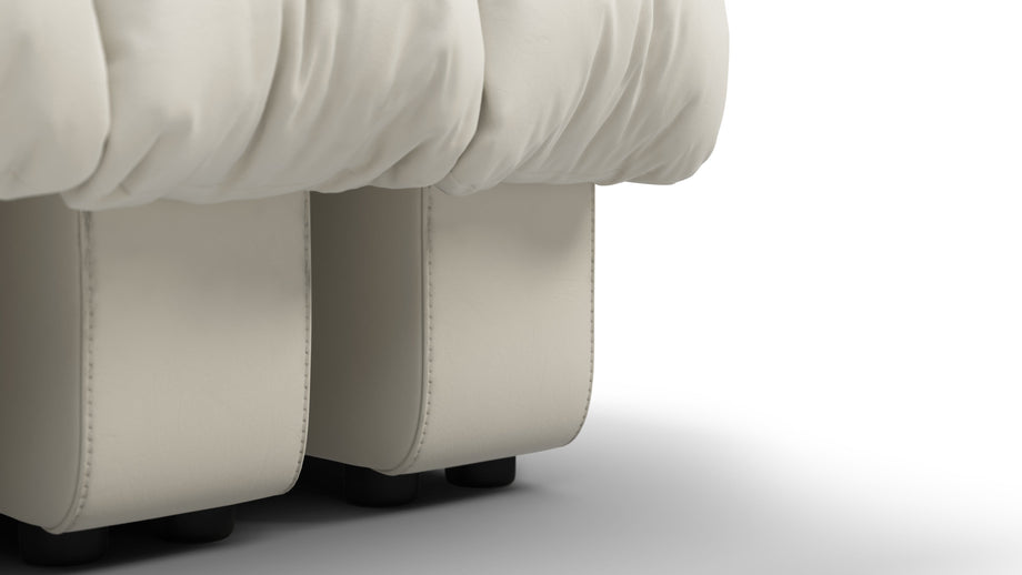 DS 600Cream Vegan Leather