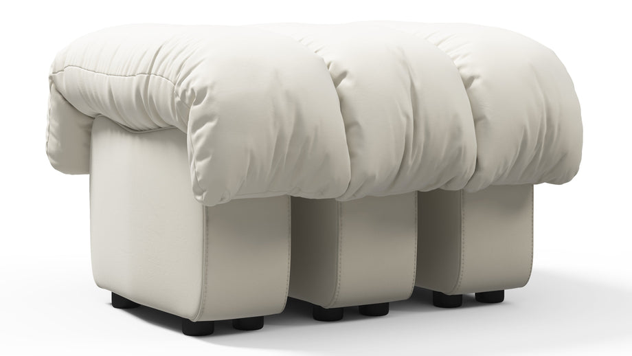 DS 600Cream Vegan Leather