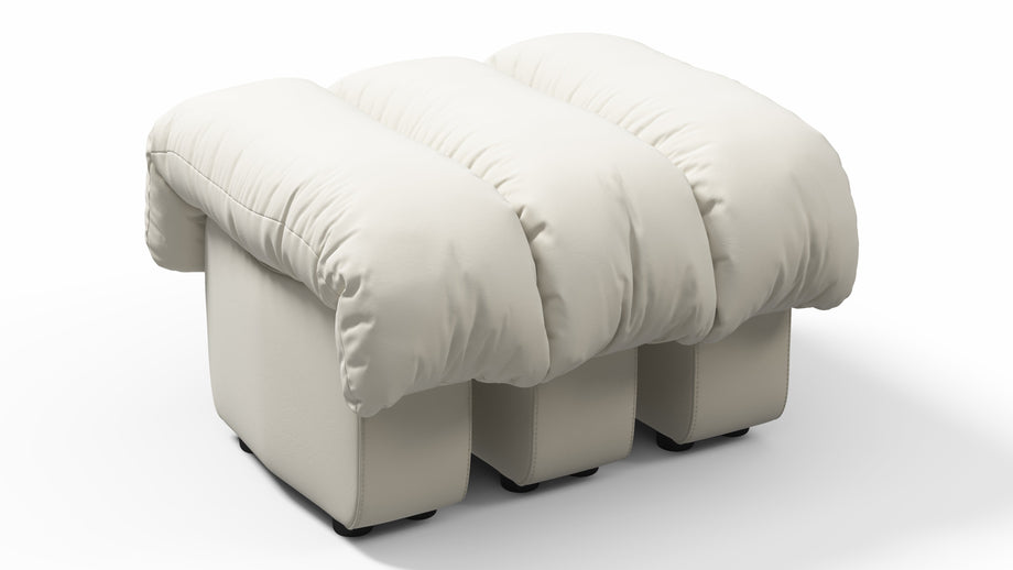 DS 600Cream Vegan Leather