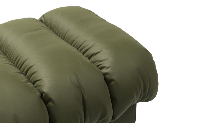 DS 600Deep Olive Vegan Leather