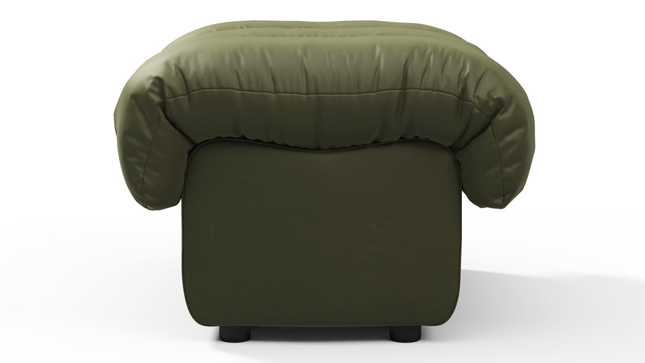 DS 600Deep Olive Vegan Leather