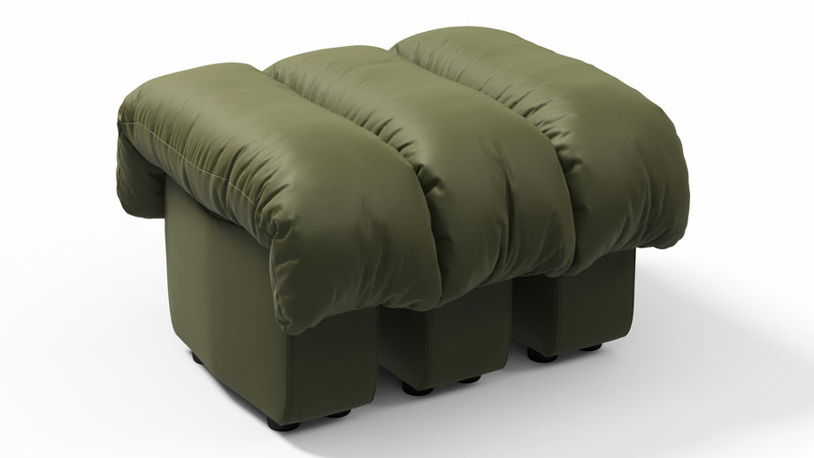 DS 600Deep Olive Vegan Leather