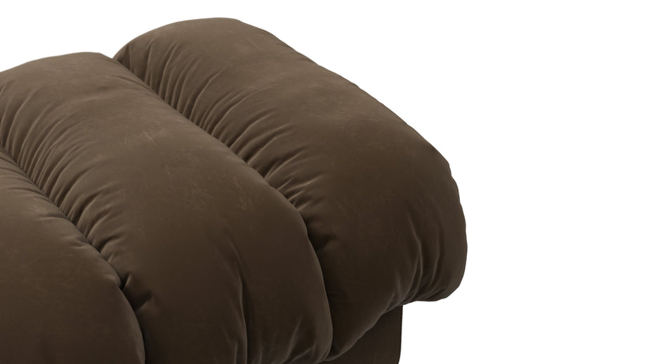 DS 600Distressed Brown Vegan Leather