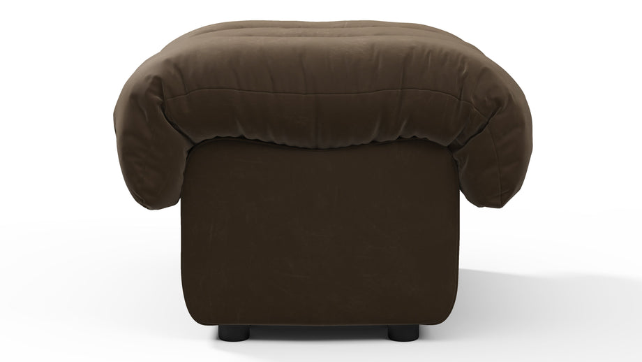DS 600Distressed Brown Vegan Leather