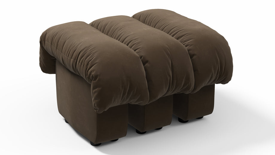 DS 600Distressed Brown Vegan Leather