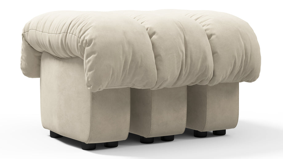 DS 600Eggshell Vegan Suede
