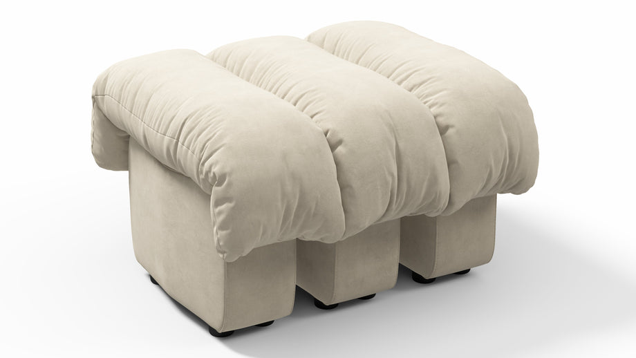 DS 600Eggshell Vegan Suede
