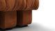 DS 600 - Burnt Orange Vegan Suede - Image 6
