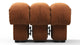 DS 600 - Burnt Orange Vegan Suede - Image 1