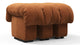 DS 600 - Burnt Orange Vegan Suede - Image 2