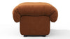 DS 600 - Burnt Orange Vegan Suede - Image 3