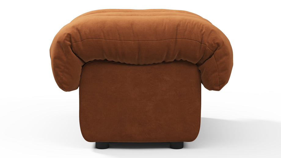 DS 600Burnt Orange Vegan Suede