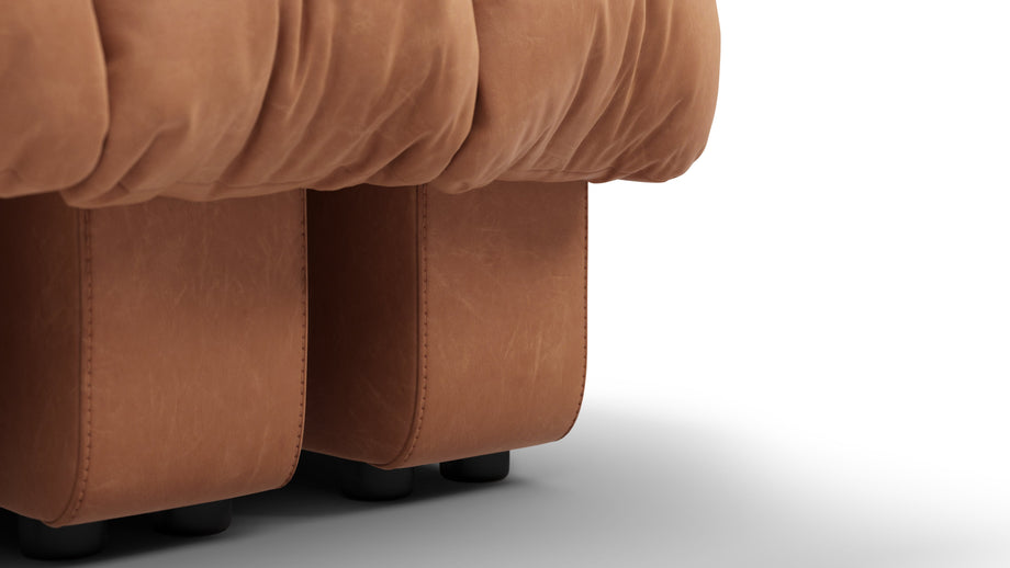DS 600Tan Vegan Leather