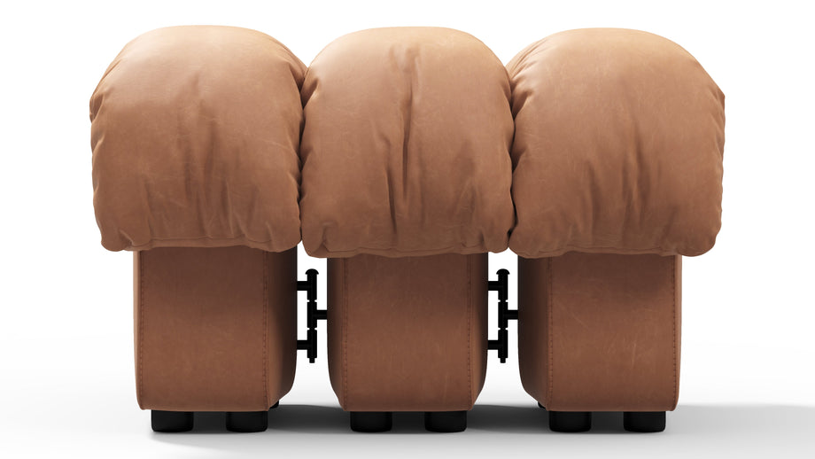 DS 600Tan Vegan Leather
