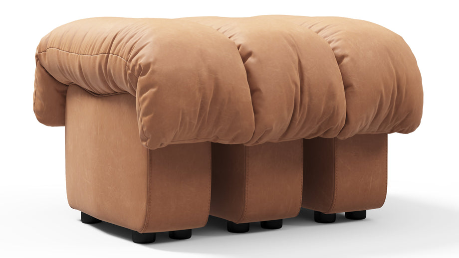 DS 600Tan Vegan Leather