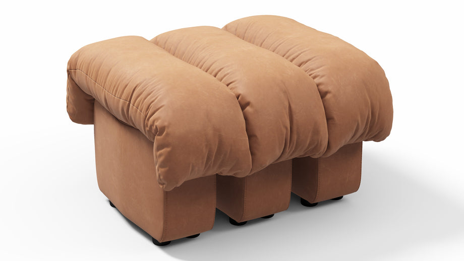 DS 600Tan Vegan Leather