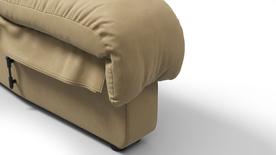DS 600Beige Vegan Leather