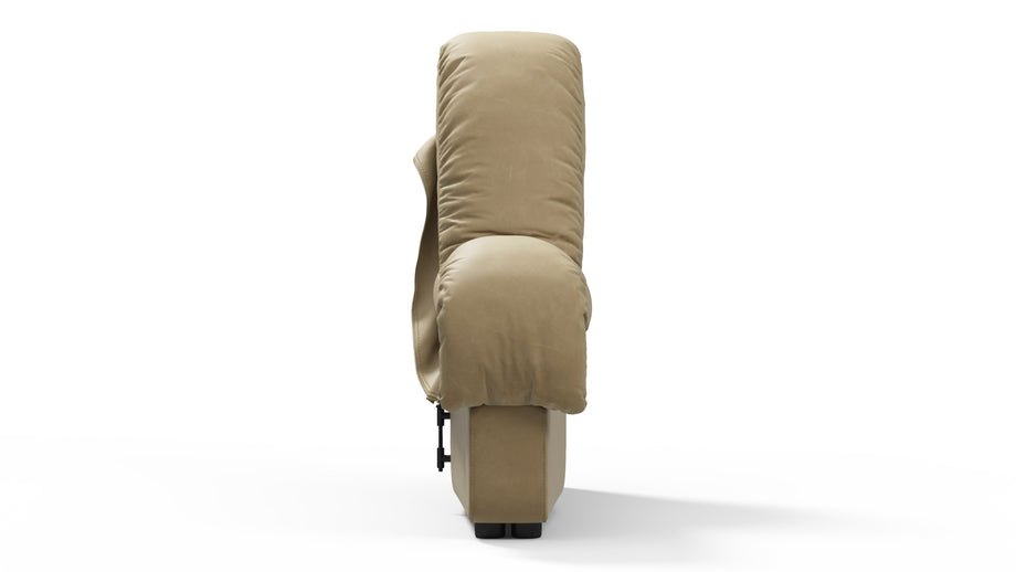 DS 600Beige Vegan Leather