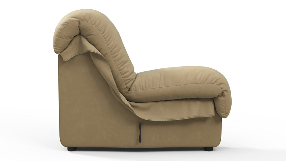DS 600Beige Vegan Leather