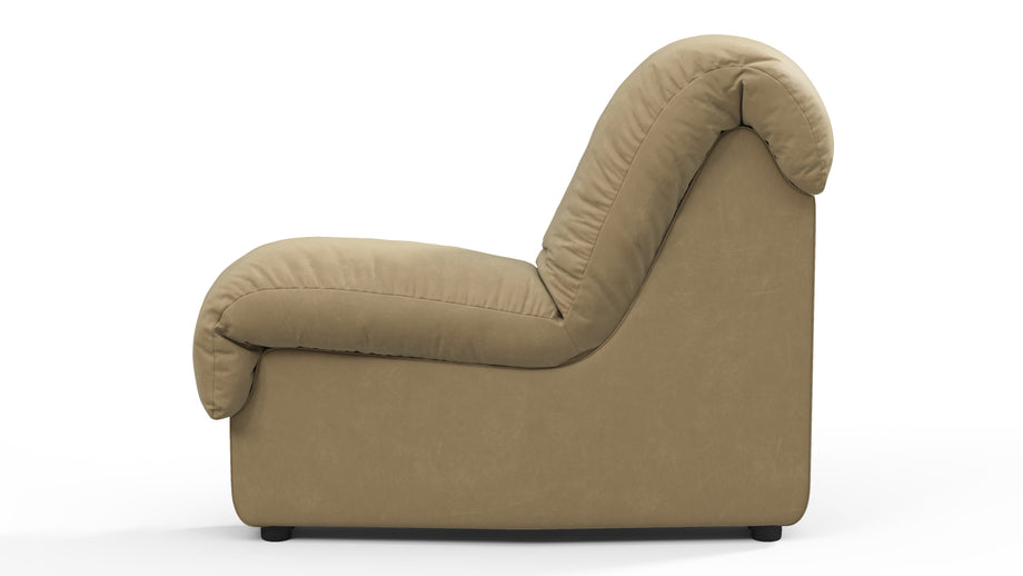 DS 600Beige Vegan Leather