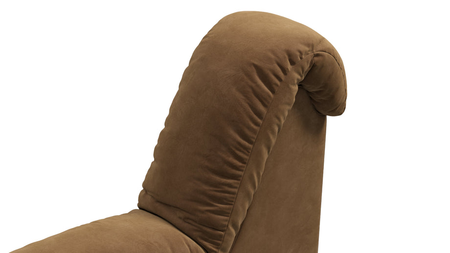 DS 600Brown Vegan Suede
