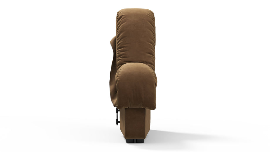 DS 600Brown Vegan Suede