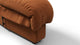 DS 600 - Burnt Orange Vegan Suede - Image 6