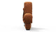 DS 600 - Burnt Orange Vegan Suede - Image 1