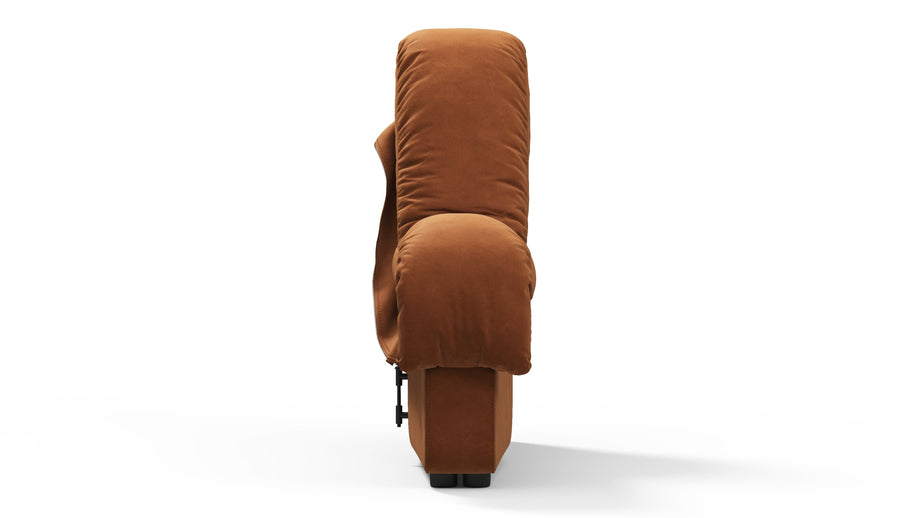 DS 600Burnt Orange Vegan Suede