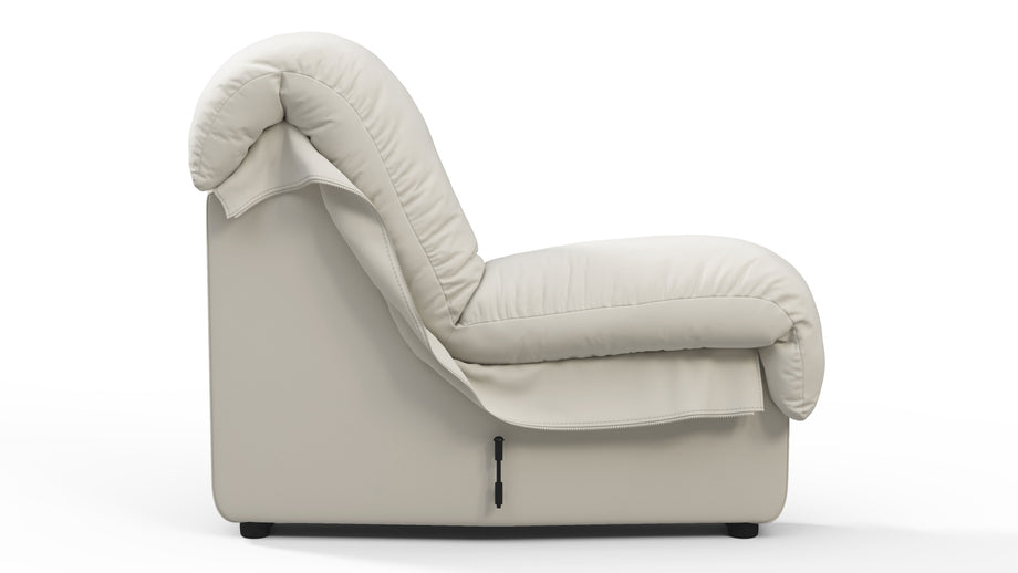 DS 600Cream Vegan Leather