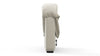 DS 600 - Cream Vegan Leather - Image 4
