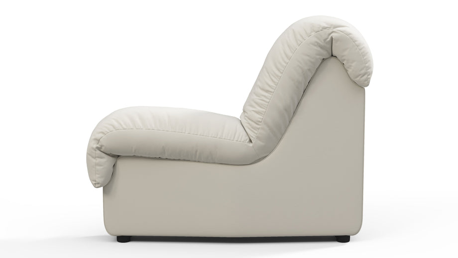 DS 600Cream Vegan Leather