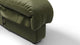 DS 600 - Deep Olive Vegan Leather - Image 6