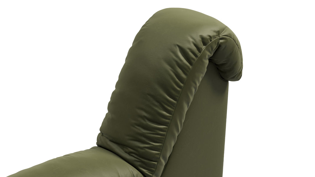 DS 600Deep Olive Vegan Leather