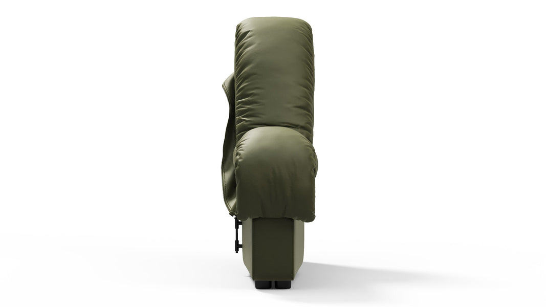 DS 600Deep Olive Vegan Leather
