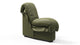 DS 600 - Deep Olive Vegan Leather - Image 2