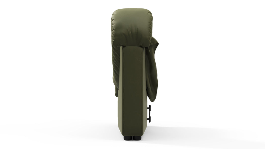 DS 600Deep Olive Vegan Leather
